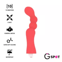 Вібратор для точки G GOHAN, колір: помаранчевий G-SPOT (Іспанія)