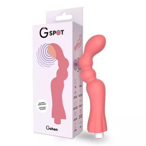 Вібратор для точки G GOHAN, колір: помаранчевий G-SPOT (Іспанія)