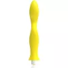 Вібратор для точки G GAVYN, колір: жовтий G-SPOT (Іспанія)