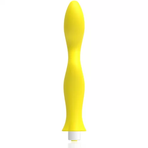 Вібратор для точки G GAVYN, колір: жовтий G-SPOT (Іспанія)