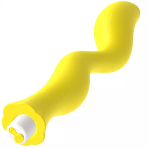 Вібратор для точки G GAVYN, колір: жовтий G-SPOT (Іспанія)
