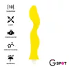 Вібратор для точки G GAVYN, колір: жовтий G-SPOT (Іспанія)