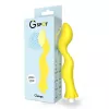 Вібратор для точки G GAVYN, колір: жовтий G-SPOT (Іспанія)