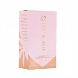 Масло для ванны с ароматом лаванды и меда Sensual Bath Oil Lavender Honeybee, 100 мл HighOnLove (Канада) - 2