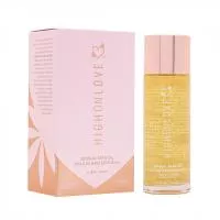 Олія для ванни з ароматом лаванди та меду Sensual Bath Oil Lavender Honeybee, 100 мл HighOnLove (Канада)