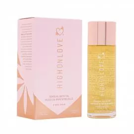 Масло для ванны с ароматом лаванды и меда Sensual Bath Oil Lavender Honeybee, 100 мл HighOnLove (Канада) - 1