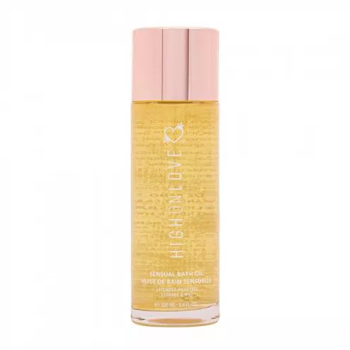 Олія для ванни з ароматом лаванди та меду Sensual Bath Oil Lavender Honeybee, 100 мл HighOnLove (Канада)