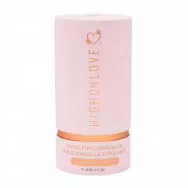 Каннабис-МАСЛО для стимуляции и усиления ощущений Stimulating Sensual Oil, 30 мл HighOnLove (Канада) - 2