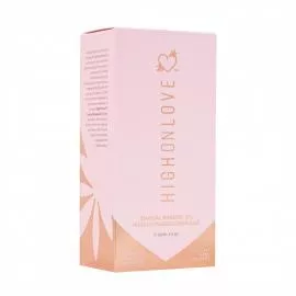 Массажное масло с ароматом белого шоколада Sensual Massage Oil Decadent White Chocolate, 120 мл HighOnLove (Канада) - 2