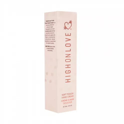 Крем для рук з олією насіння канабісу Soft Touch Hand Cream, 75 мл HighOnLove (Канада)