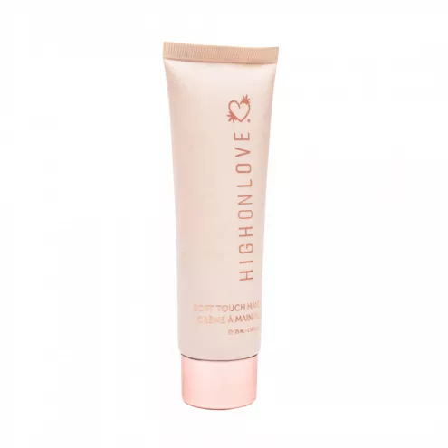 Крем для рук з олією насіння канабісу Soft Touch Hand Cream, 75 мл HighOnLove (Канада)