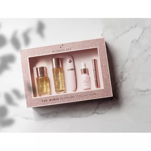 Подарунковий набір бестселерів бренду Minis Pleasure Collection HighOnLove (Канада)