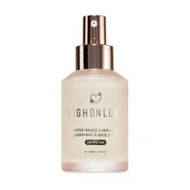 Лубрикант на водной основе с CBD Water-based Lubricant CBD, 100 мл HighOnLove (Канада) - 1