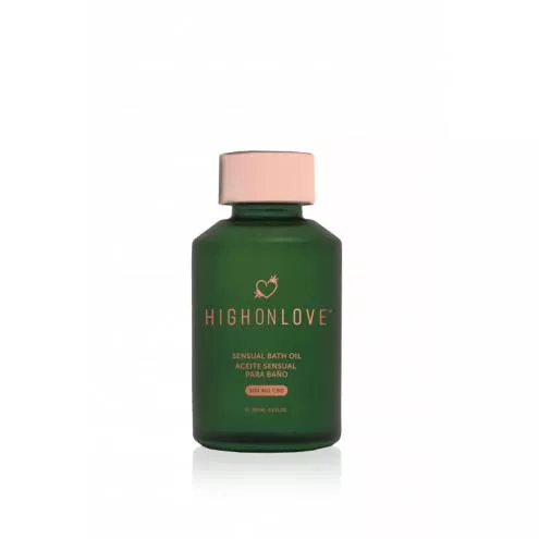 Олія для ванни CBD Sensual Bath Oil, 100 мл HighOnLove (Канада)