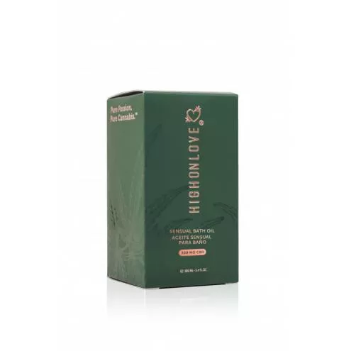 Олія для ванни CBD Sensual Bath Oil, 100 мл HighOnLove (Канада)