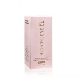 Массажное масло с CBD Sensual Massage Oil Sugar High, 100 мл HighOnLove (Канада) - 2