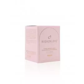 Массажная свеча с ароматом личи и мартини Sensual Massage Candle Lychee Martini, 250 мл HighOnLove (Канада) - 3