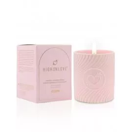 Массажная свеча с ароматом личи и мартини Sensual Massage Candle Lychee Martini, 250 мл HighOnLove (Канада) - 1