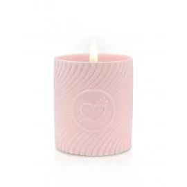 Массажная свеча с ароматом личи и мартини Sensual Massage Candle Lychee Martini, 250 мл HighOnLove (Канада) - 2