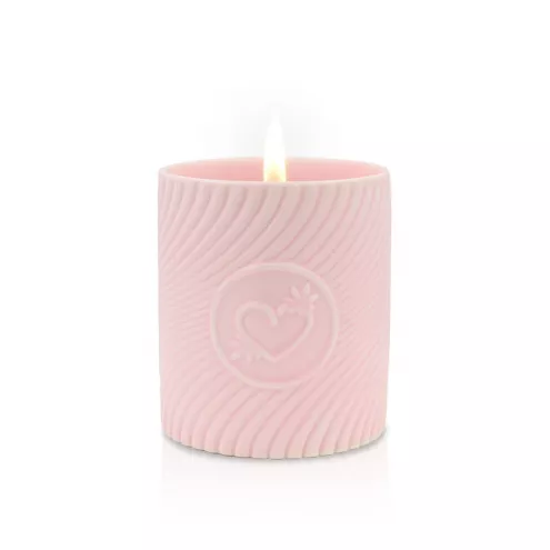 Масажна свічка з ароматом лічі та мартіні Sensual Massage Candle Lychee Martini, 250 мл HighOnLove (Канада)