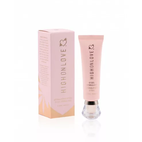 Міні канабіс-ГЕЛЬ для стимуляції та посилення відчуттів Stimulating O Gel, 20 мл HighOnLove (Канада)
