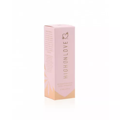 Міні канабіс-ГЕЛЬ для стимуляції та посилення відчуттів Stimulating O Gel, 20 мл HighOnLove (Канада)