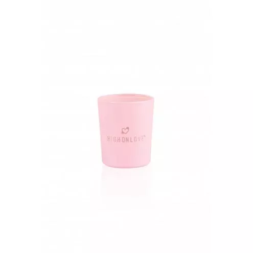 Міні масажна свічка з ароматом полуниці та шампанського Sensual Massage Candle Strawberries Champagne, 35 г HighOnLove (Канада)
