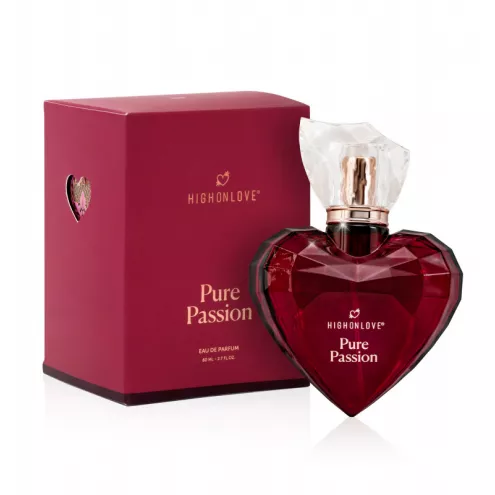 Парфюмерная вода для женщин с ароматом-афродизиаком Pure Passion, 80 мл HighOnLove (Канада)