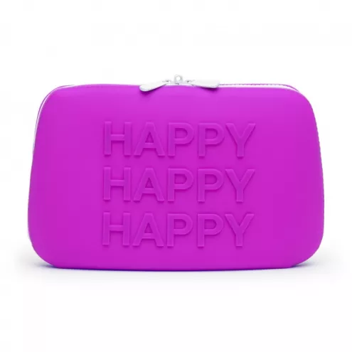 Кейс для секс игрушек HAPPY, большой, цвет: фиолетовый Happy Rabbit (Великобритания)
