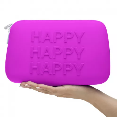 Кейс для секс игрушек HAPPY, большой, цвет: фиолетовый Happy Rabbit (Великобритания)