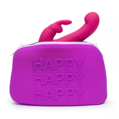 Кейс для секс игрушек HAPPY, большой, цвет: фиолетовый Happy Rabbit (Великобритания)