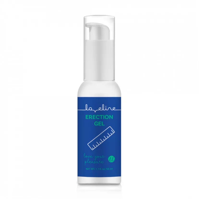 Гель для стимуляции эрекции Erection gel, 50 мл Loveline (Нидерланды)