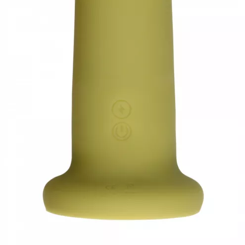 Вібратор-кролик з ротацією колір: оливковий Loveline (Нідерланди)