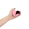 Вибратор-сердце имитирует постукивание цвет: розовый Loveline (Нидерланды)