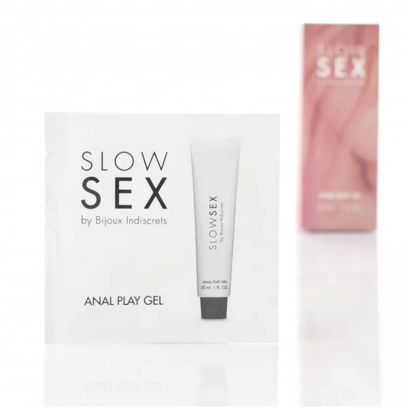 САШЕТ Гель для анальной стимуляции ANAL PLAY, 2 мл Slow Sex by Bijoux Indiscrets (Испания)