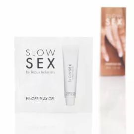 САШЕТ Гель для петтинга и мастурбации FINGER PLAY, 2 мл Slow Sex by Bijoux Indiscrets (Испания)