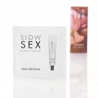 САШЕТ Бальзам для орального сексу ORAL SEX BALM, 2 мл. Slow Sex Bijoux Indiscrets (Іспанія)
