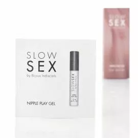 САШЕТ Гель для стимуляции сосков NIPPLE PLAY,2 мл. Slow Sex by Bijoux Indiscrets (Испания)