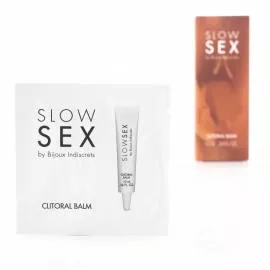 САШЕТ Клиторальный бальзам CLITORAL BALM 2 мл. Slow Sex Bijoux Indiscrets (Испания)