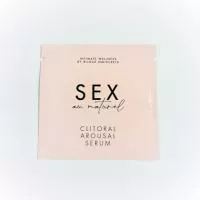 САШЕТ Збуджуюча сироватка для клітора, Clitoral arousal serum, 1 мл, Sex au Naturel by Bijoux Indiscrets (Іспанія)