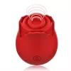 Вакуумний кліторний стимулятор з додатковими насадками, 3 в 1 Rose Luxury edition, колір: червоний Mia (Іспанія)