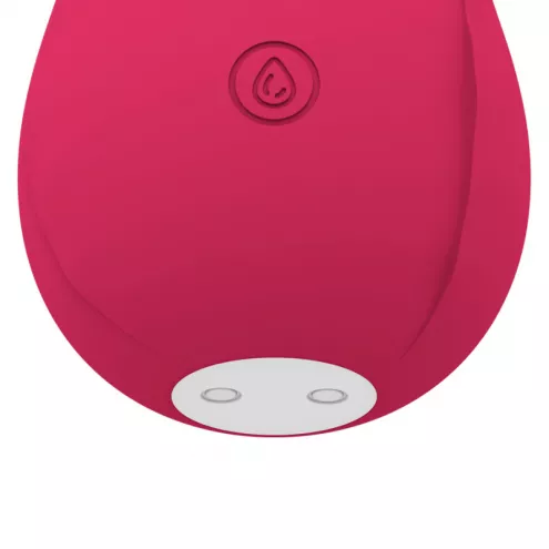 Вакуумний стимулятор для клітора Rose Air Wave, колір: червоний Mia (Іспанія)