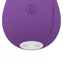 Вакуумный стимулятор для клитора Rose Air Wave, цвет: фиолетовый Mia (Испания) - 4