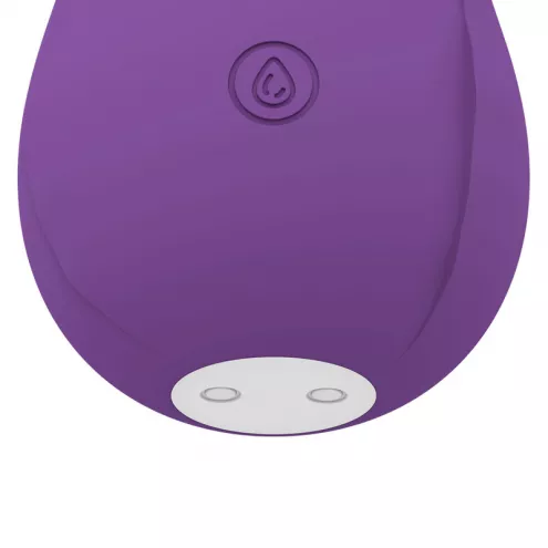 Вакуумный стимулятор для клитора Rose Air Wave, цвет: фиолетовый Mia (Испания)