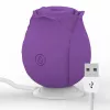 Вакуумный стимулятор для клитора Rose Air Wave, цвет: фиолетовый Mia (Испания)