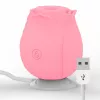 Вакуумный стимулятор для клитора Rose Air Wave, цвет: розовый Mia (Испания)