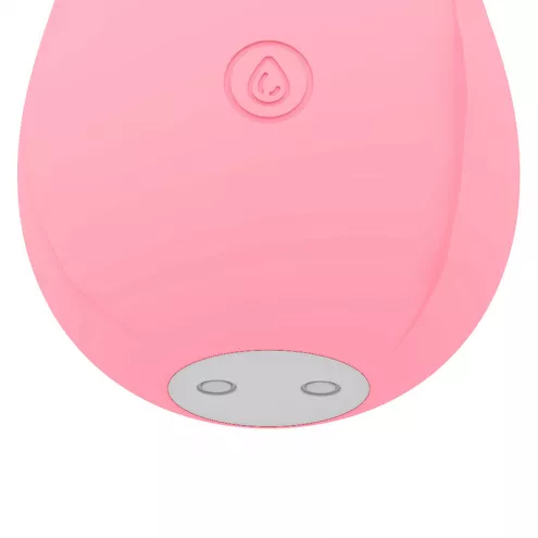 Вакуумный стимулятор для клитора Rose Air Wave, цвет: розовый Mia (Испания)
