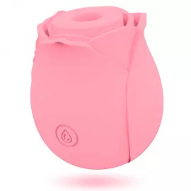Вакуумный стимулятор для клитора Rose Air Wave, цвет: розовый Mia (Испания) - 2