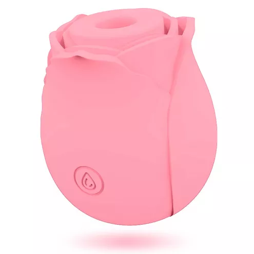 Вакуумный стимулятор для клитора Rose Air Wave, цвет: розовый Mia (Испания)