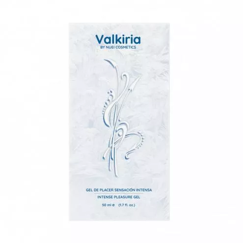 Гель для стимуляции оргазма с охлаждающим эффектом VALKIRIA, 50 мл Nuei (Испания)